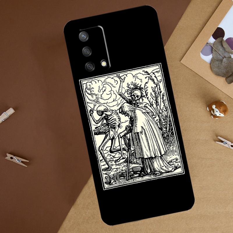 

Witches Circle Dance For Oppo A80 A60 A40 A74 A94 A54 A18 A38 A58 A78 A98 A16 A76 A96 A15 A57S A17 A77 Phone Case OPPO A17