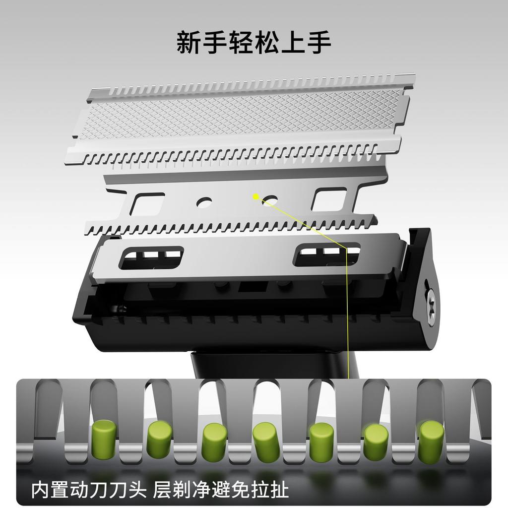 Xiaomi 2026 New Multifunctional Electric Hair Trimmer, Men's Beard & Body Grooming Kit