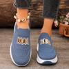 Fashion Women Platform Sneakers Casual Slip on Fashion Loafers Shoes Ladies Outdoor Breathable Tennis Sneakers Woman Zapatos De Mujer