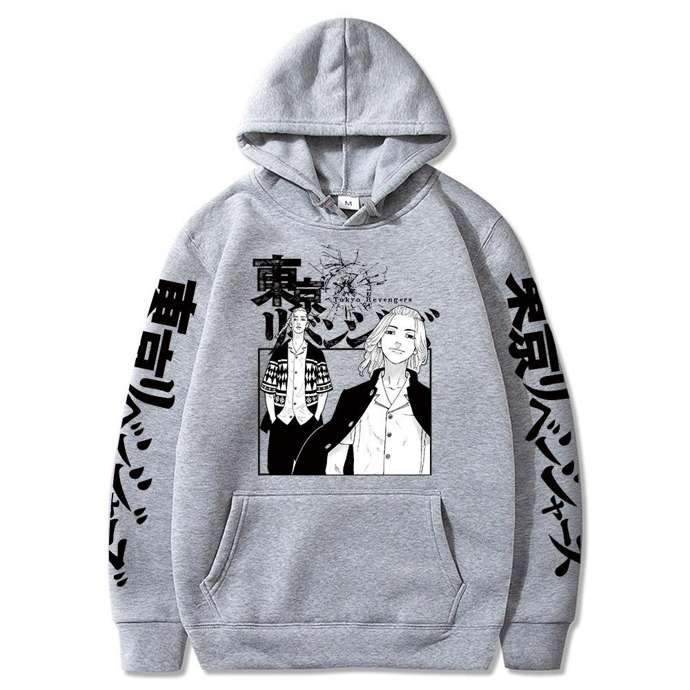 Tokyo Revengers hooded sweater men's and women's hooded sweatshirt