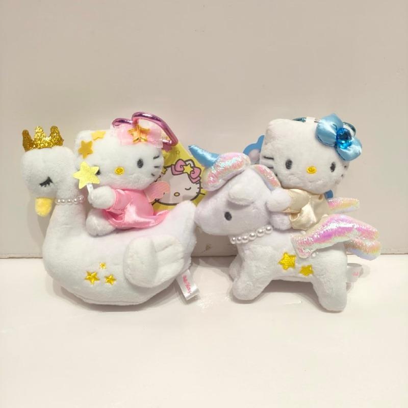 NEW Royal Crown Kitty cat Unicorn Swan Plush doll Pendant kawaii Dreamy Girly Unicorn Cartoon Doll Keychains gift