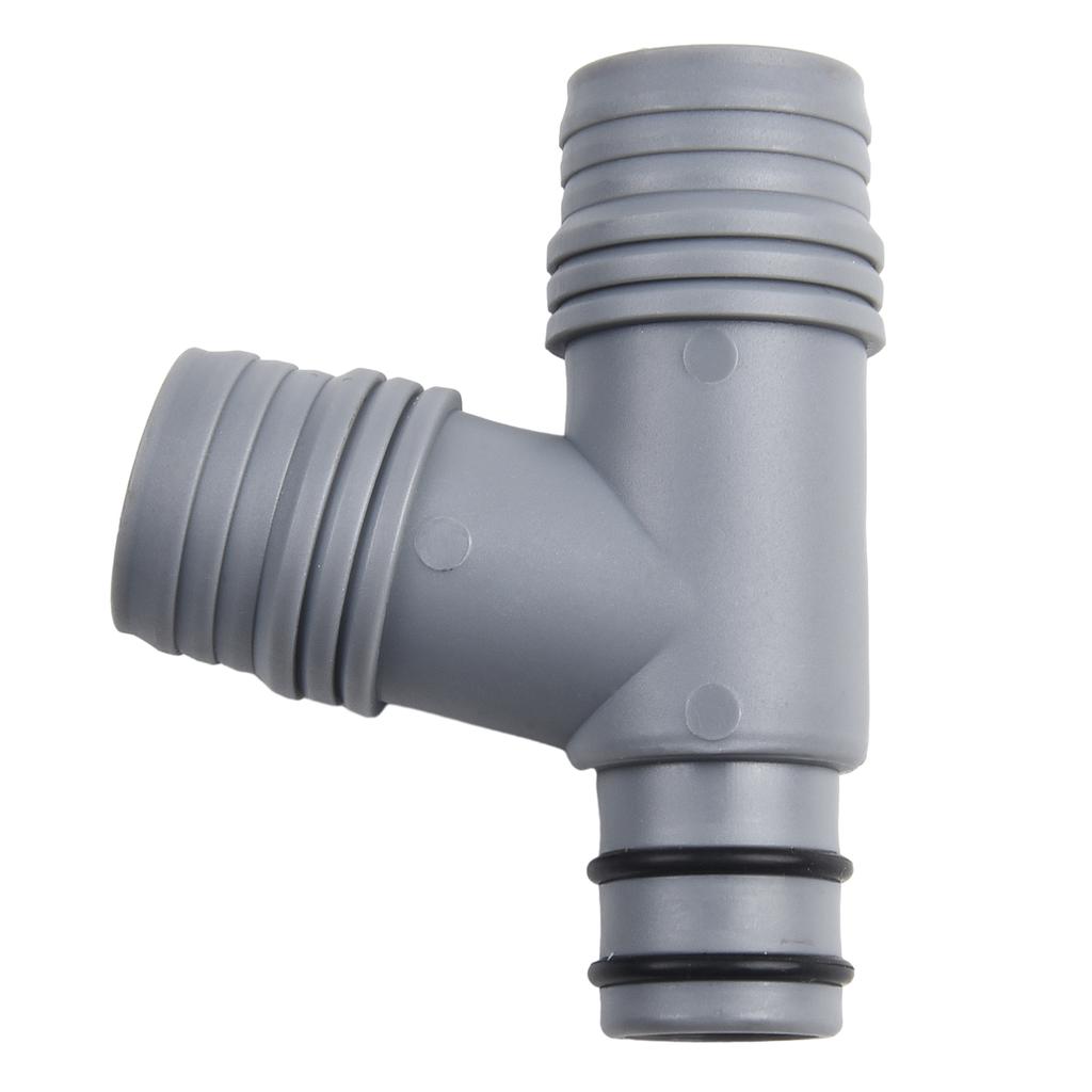 Time Saving Solution Connect Different Types of Pipes with Kitchen Basin Overflow Hole Conversion Tee Head Joint