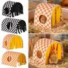 Breathable Hamster Shelter Summer Rabbit House Durable Guinea Pig Tunnel  Summer Nest