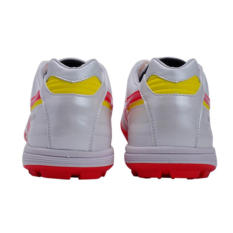 Mizuno Morelia Round Toe Lace-Up Sala Japan Cross Stitch TF Unisex Football Shoes White Red Q1GB230064