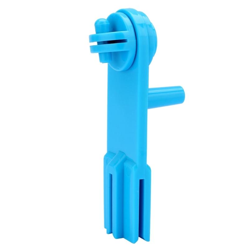 Hand Cranked Thread Winder Portable Embroidery Thread Organizers ABS Thread Spool Winder For Embroidery Sewing