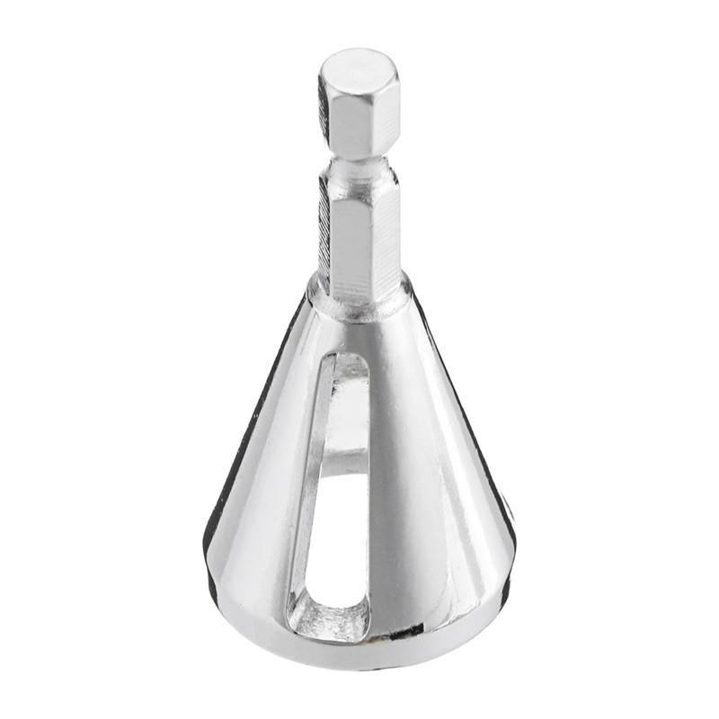 

Шестигранный хвостовик из серебряной быстрорежущей стали HSS Инструмент для снятия заусенцев с внешней фаски Сверло для удаления заусенцев Инструменты для ремонта широко используются для электрических дрелей