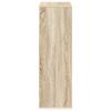 Sideboard with Drawers Sonoma Oak 35 X 32 X 99.5 Cm