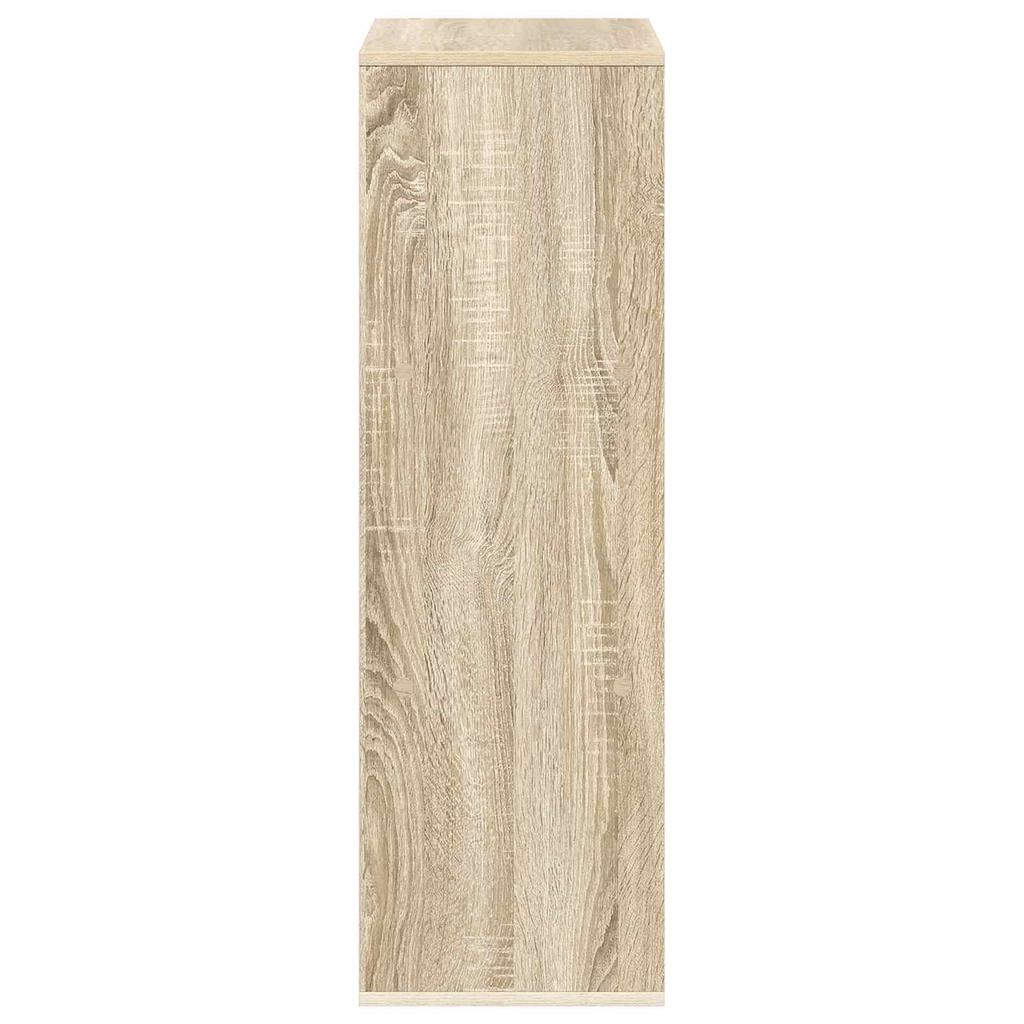 Sideboard with Drawers Sonoma Oak 35 X 32 X 99.5 Cm