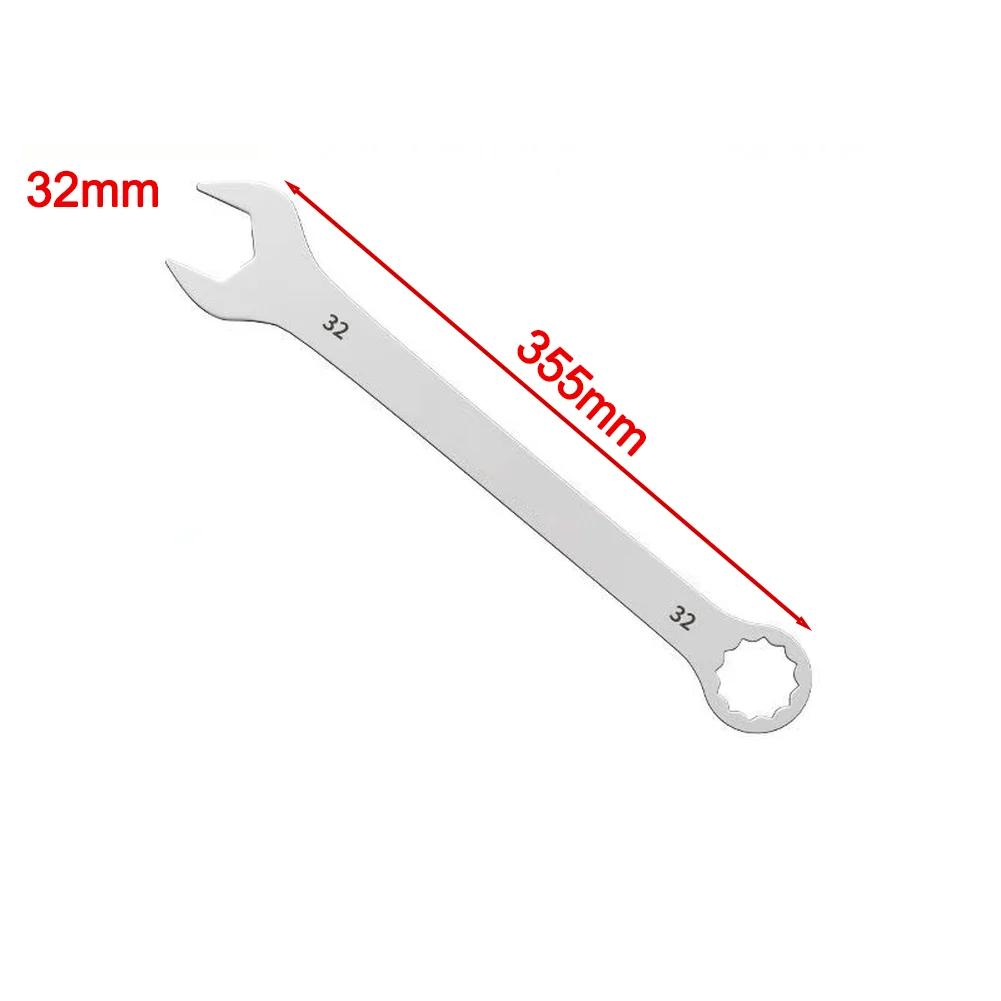 Rust-proof Wrench For Home Tool Dual-purpose Tool Open-end Wrench Easy To Carry Reduces User Fatigue Slim Profile