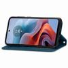 Pro Motorola Moto G45 5G/G34 5G Magnetické pouzdro PU kůže na dotek Peněženka Stojánek Kryt na telefon