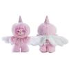 ICY Fortune Days Blind Box Snow Whisper Plush Toy Approximately 17cm Tall Made of and ABS Painted Gift (1 Box) Polyester, PVC,
