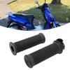 1 Pair 22mm Motorcycle Throttle Handle Comfortable Fit for Scooter GY6 50  80  125c 150 