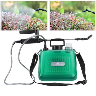 Portable 2.1 Gallon Battery Powered Sprayer 2000mAh Battery Electric Sprayer USB Rechargeable Potable Garden Sprayer