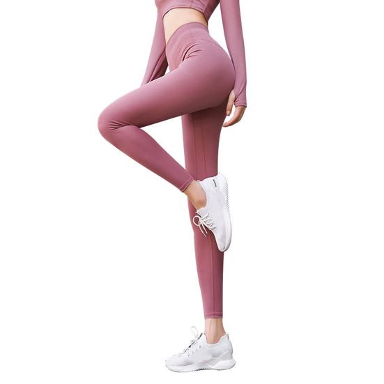 Yoga Pants High Waist Tummy Control Butt Lifting Leggings Slim Fit Stretchy Fitness Body Shaping Pants for Workout Yoga Pilates
