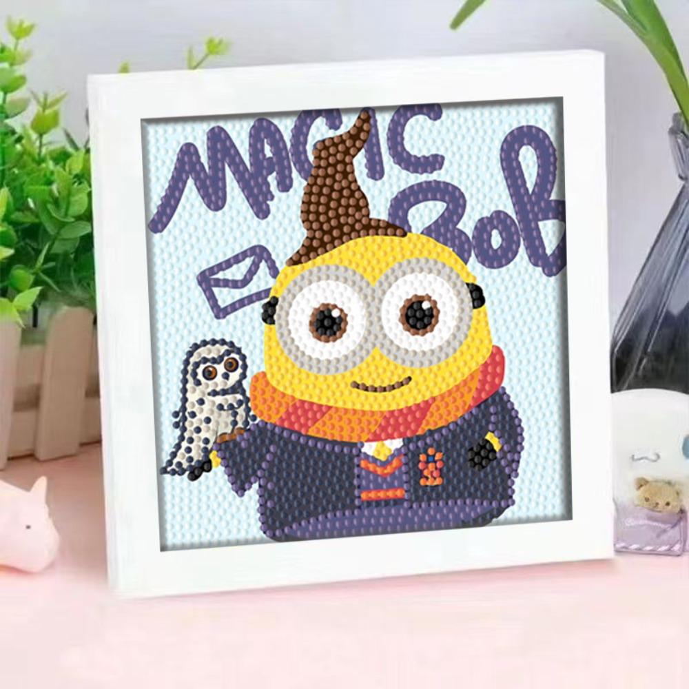 Diamond Painting DIY Student Handmade Diamond Sticker Children's Day Small Frame Painting Gift