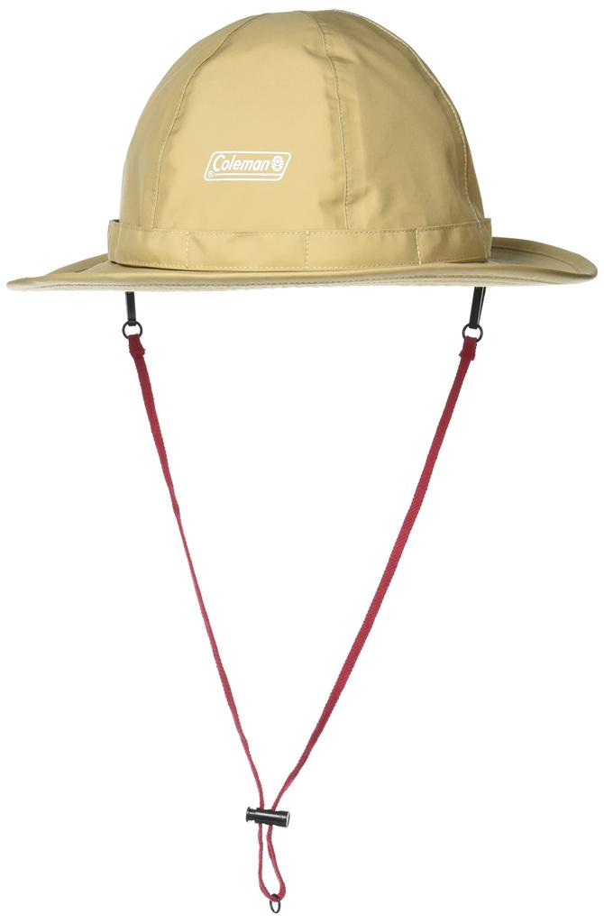 Coleman Breathatec Adventure Hat, UPF 50+, Beige, 187-0021