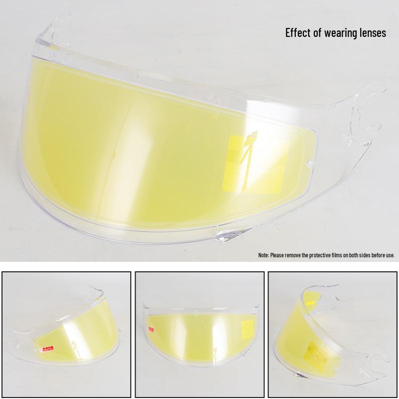 SPARTAN Visor-Compatible Motorcycle Helmet for Starry Sky Gen 1-2 / Spartan / D-Skwal Gen 1-2