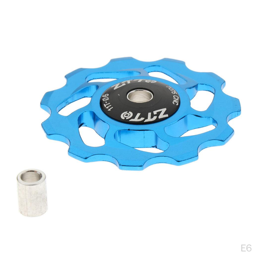11T MTB Ceramic Bearing Jockey Wheel Pulley for Mountain Bike Cycling