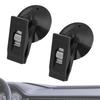 Car Window Suction Cup Clip 2 Pcs Ticket Card Holding Hook Reusable Ticket Paper