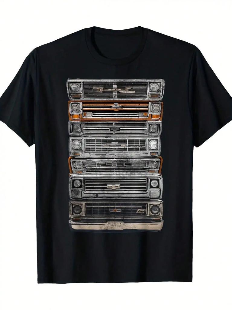 220g Square Body Truck Classic TShirt An American Legend Slummed