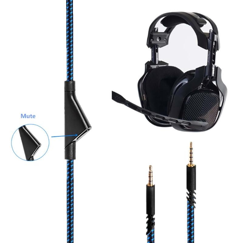3 Ft Inline Mute with Volume Control Cable Cord Wire for Astro A10 A10 A40 A40 Designed for Gaming