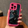Game Delta Force Thicken TPU Mobile Phone Case for iPhone 17 16 15 14 13 12 11 Air Pro Max Plus Colorful Cover