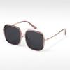 Oversized Nylon Nonpolarized Womens Fashion Sunglasses Uv Sun Protection