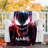 Customizable Venom Throw Blanket – Personalized Name, All-Season Cozy Snug Blanket, Machine Washable, Personalized Blanket