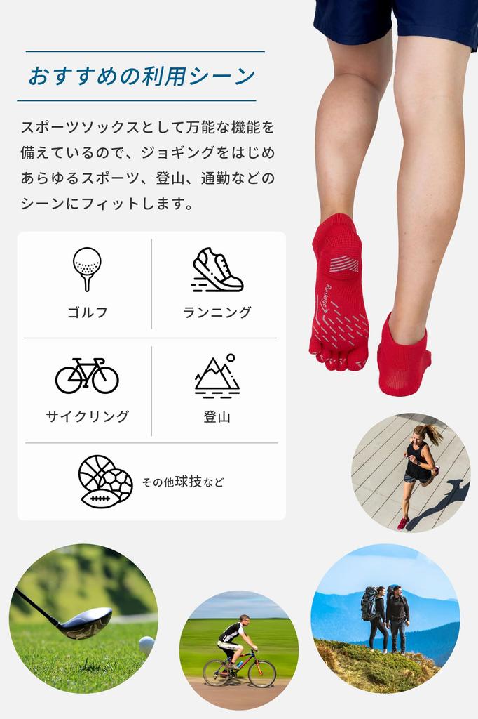 Field Pro Socks Made In Japan Soccer Socks Futsal Soccer Sports Socks IF70 [LANTAGE] Five-Finger (25-27cm, White) Men's/Women's