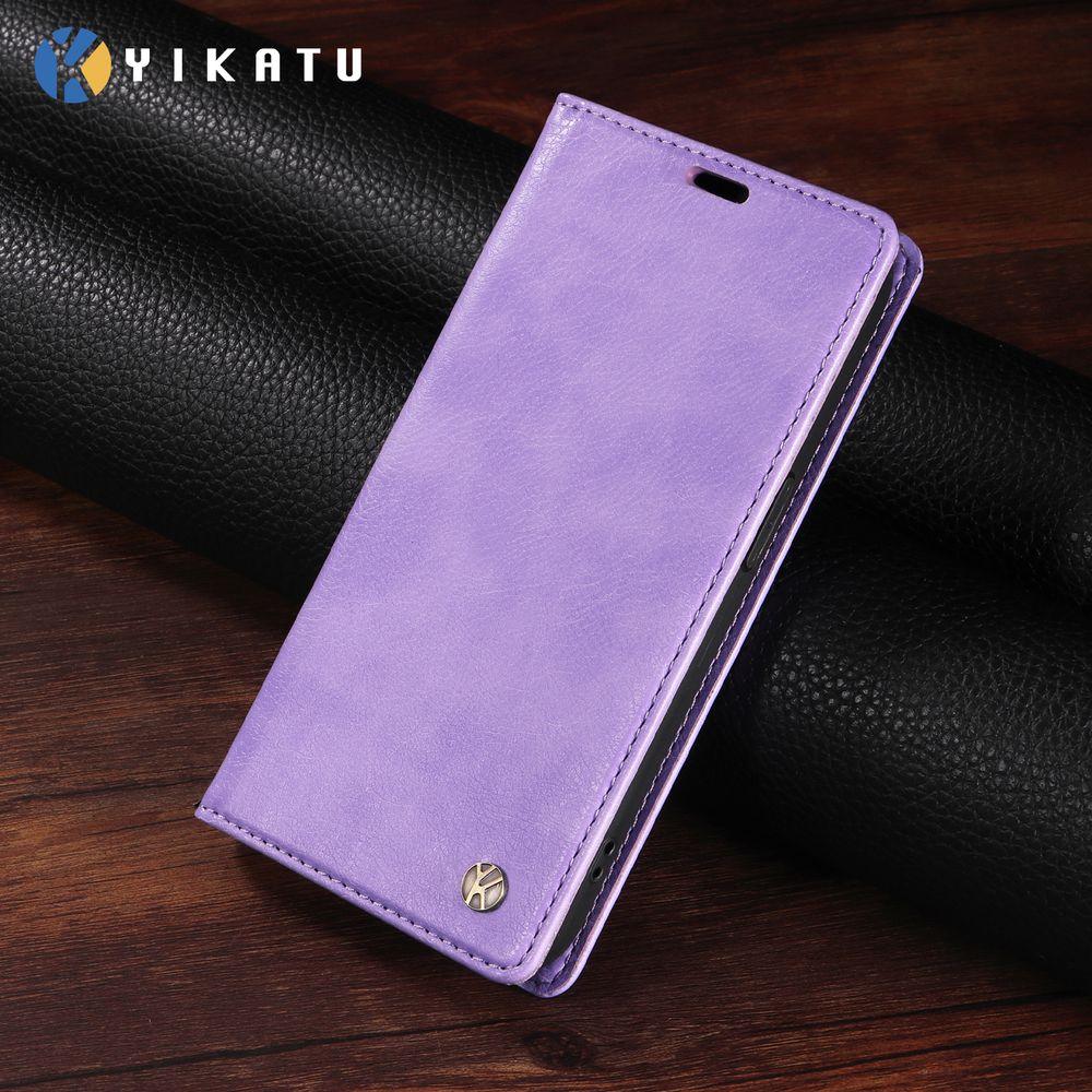 Business Leather Case for Sony Xperia 1 5 10 III IV V VI Cover Flip Wallet Card Holder Phone Coque