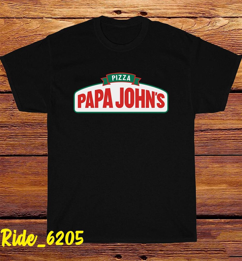 Men s and Women s T-shirts Papa John s Restaurant S