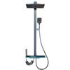 Wall-Mounted Thermostatic Copper Shower System