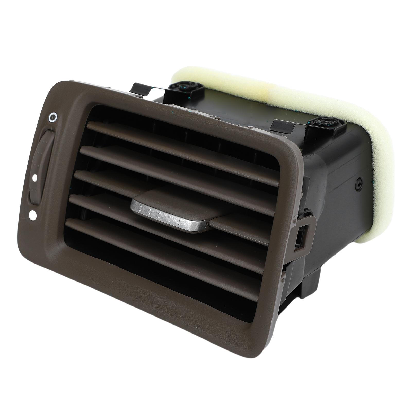 

Решетка воздуховыпускного отверстия кондиционера на приборной панели со стороны пассажира, улучшенная вентиляция 77630 SNB G12ZA, приборная панель HVAC