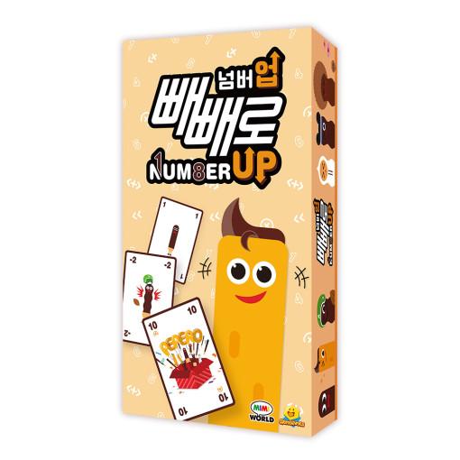 

Корейская настольная игра Pepero Number Up