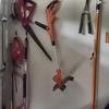 6 Pack Heavy Duty J Shape Wall Hooks For Garage Storage (11.5cm X 10cm) - DD
