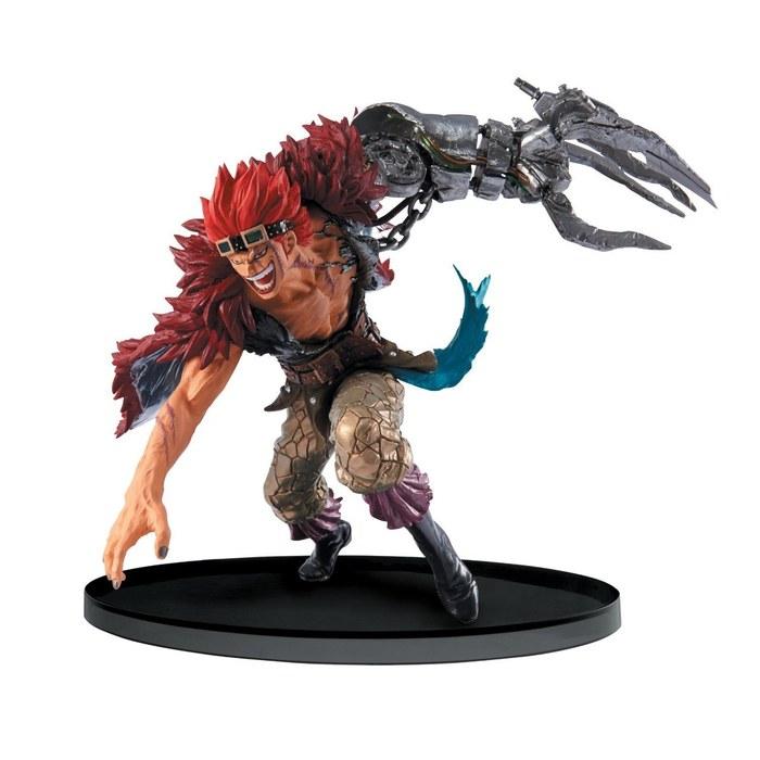 SCultures BIG Zoukeiou Chojou Kessen 4 vol.6 Eustass “Captain” Kid One Piece Figure 18cm Multicolor One Size