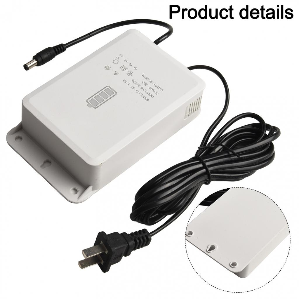 12V2A Monitoring Camera Power Adapter with Uninterrupted Power Delivery