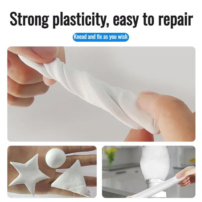 Mud Iron Adhesive Metal Ceramics Strong Adhesive Casting Repair Pipe Welding Adhesive Plastic Mud PVC Steel Mud Iron Glue