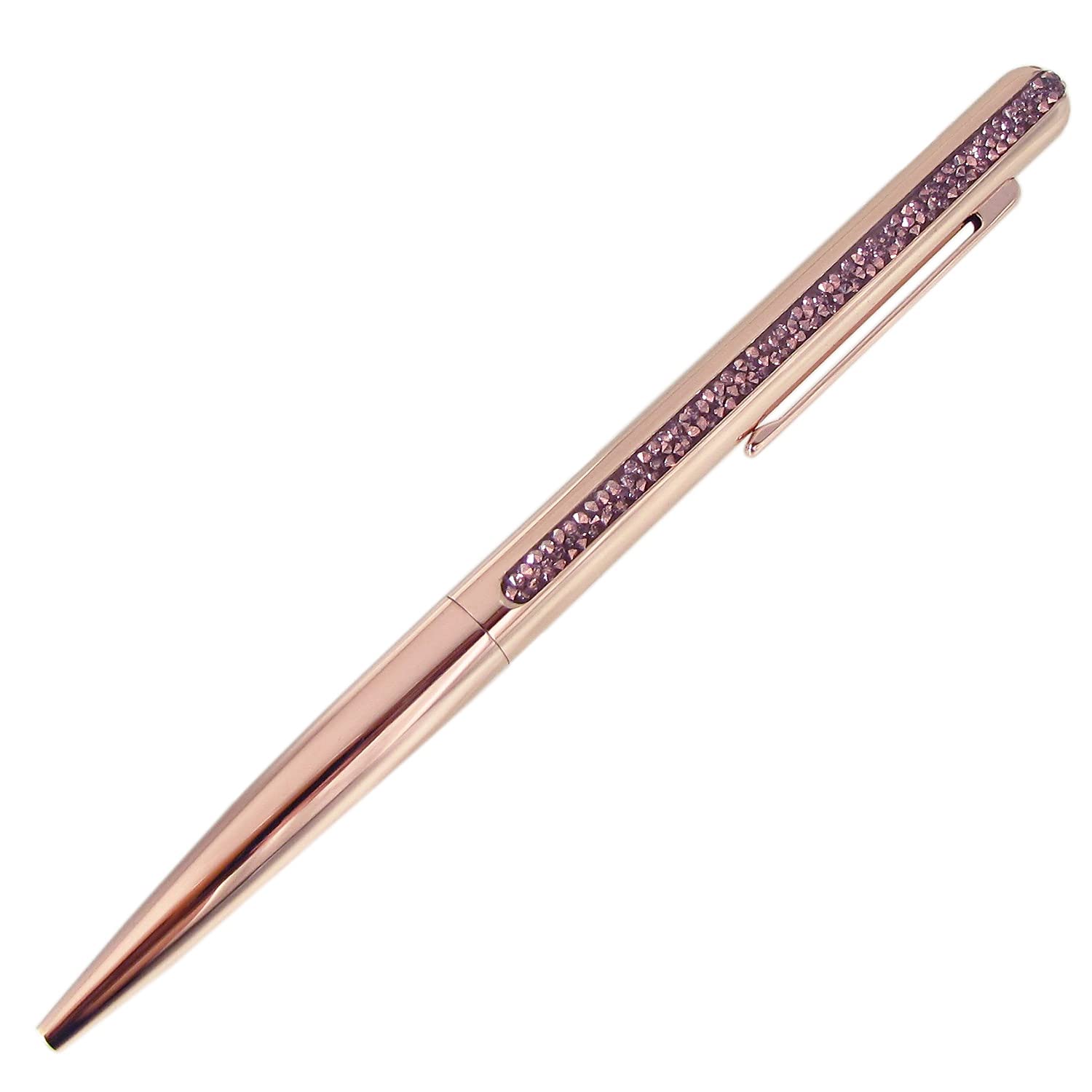 

Swarovski Шариковая ручка SWAROVSKI Crystal Shimmer розовое золото 5595673 [Товар]