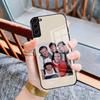 Backstreet Boys Phone Case For Samsung A25 A13 A33 5G A54 A36 A35 A56 A52 A14 Shockproof Glass Cover
