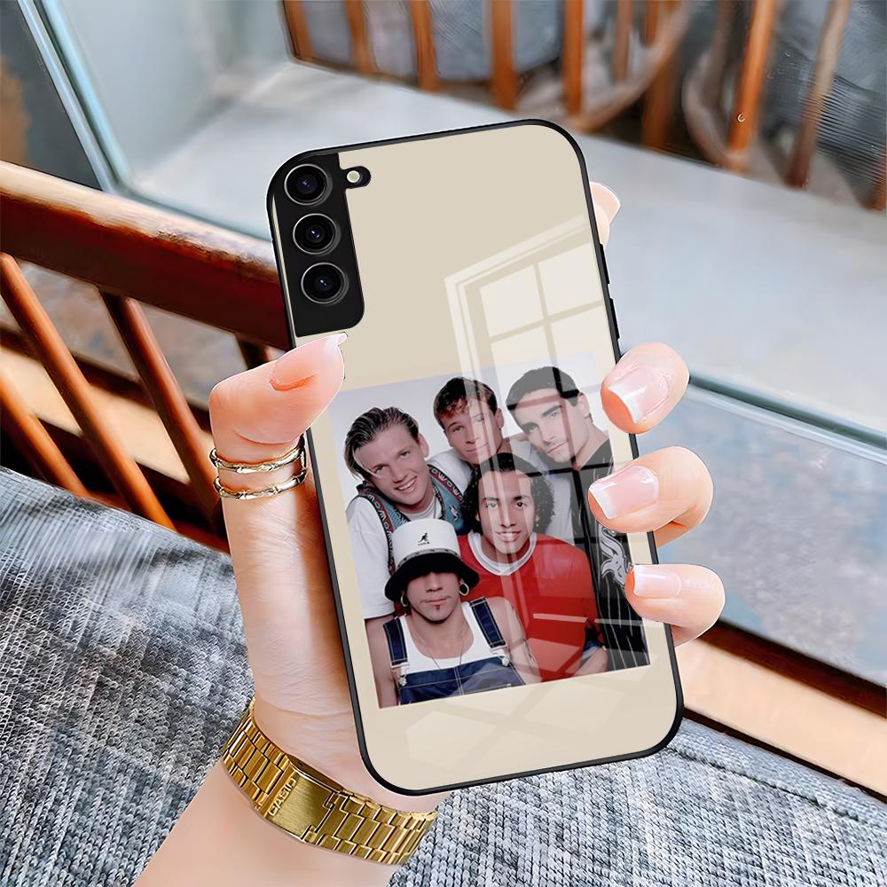 Backstreet Boys Phone Case For Samsung A25 A13 A33 5G A54 A36 A35 A56 A52 A14 Shockproof Glass Cover
