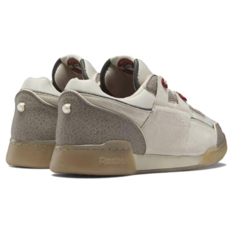 Reebok Workout Plus Casual Low-Top Sneakers Unisex Sneakers Brown IE6810