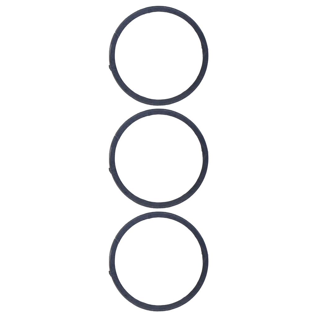 3Pcs Sealing Ring Set Rubber Sealing Gaskets Cam Adjuster Seals for 4 Cylinder Gasoline Engine