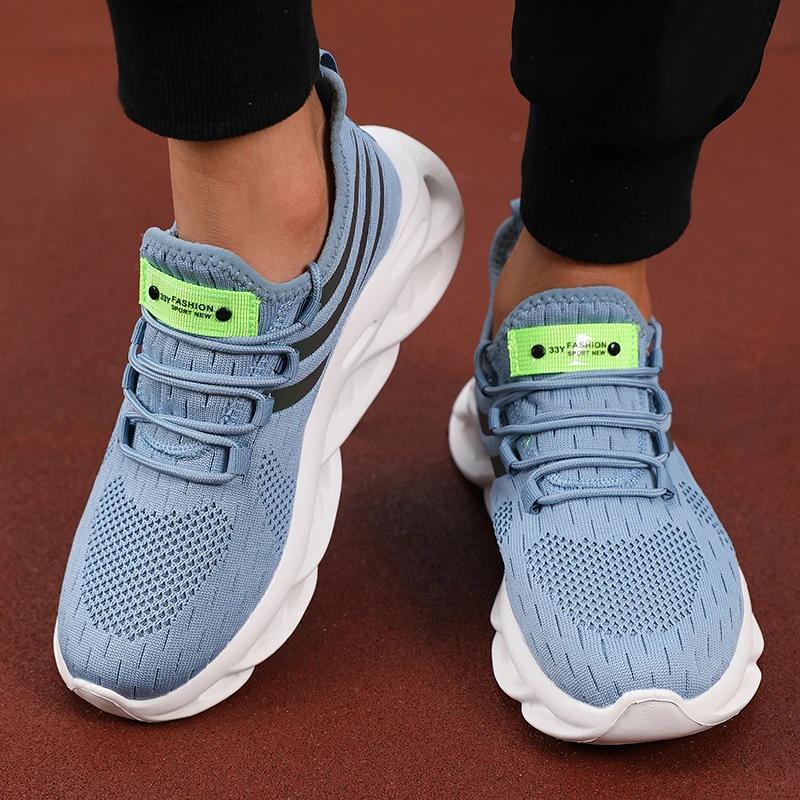 Sports Chic Herrenschuhe Atmungsaktiv Leicht Einzigartige Sneaker Flexibel AthletiMax Performance Laufschuhe Schuhe für Herren