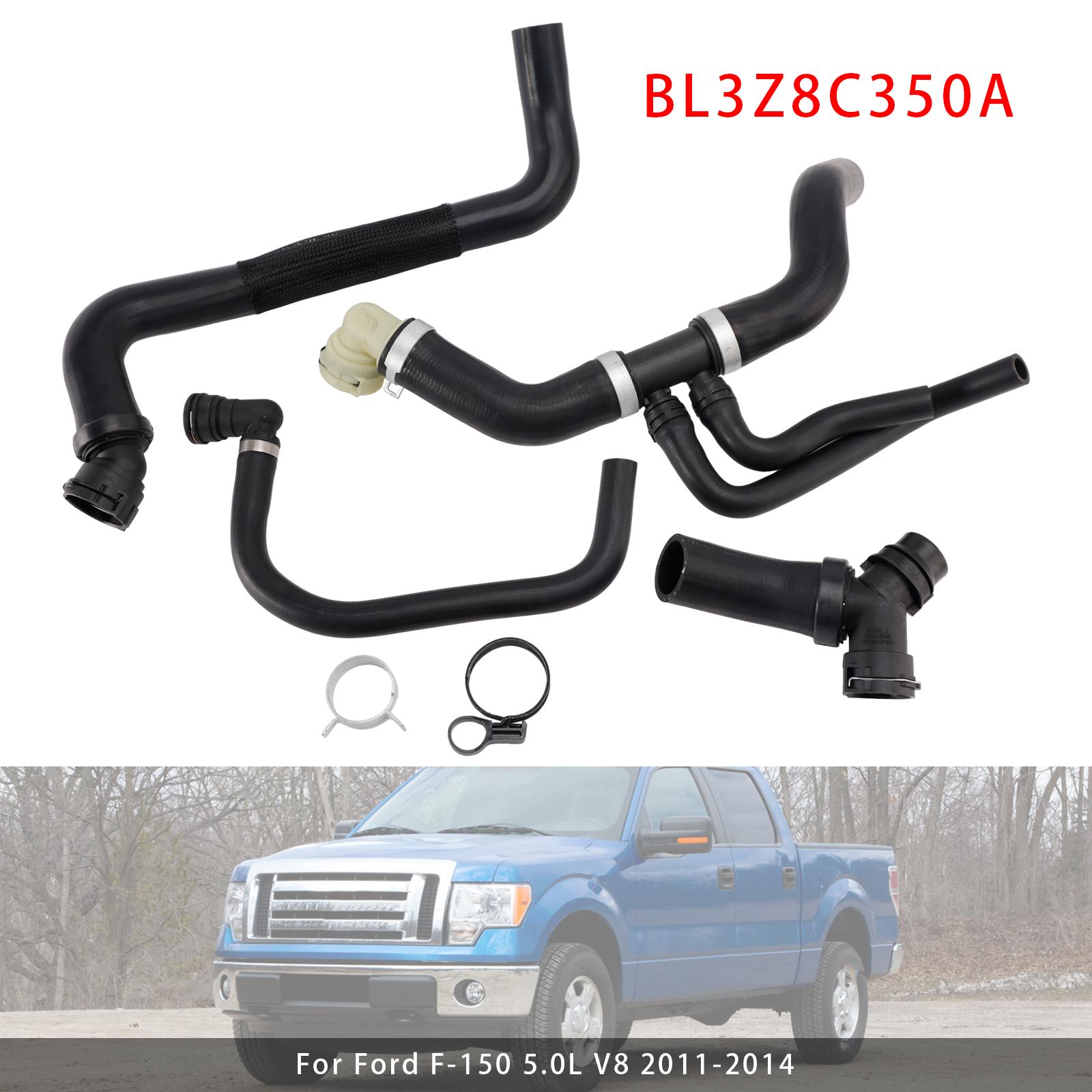 Radiator Coolant Hoses Sets BL3Z8C350A For