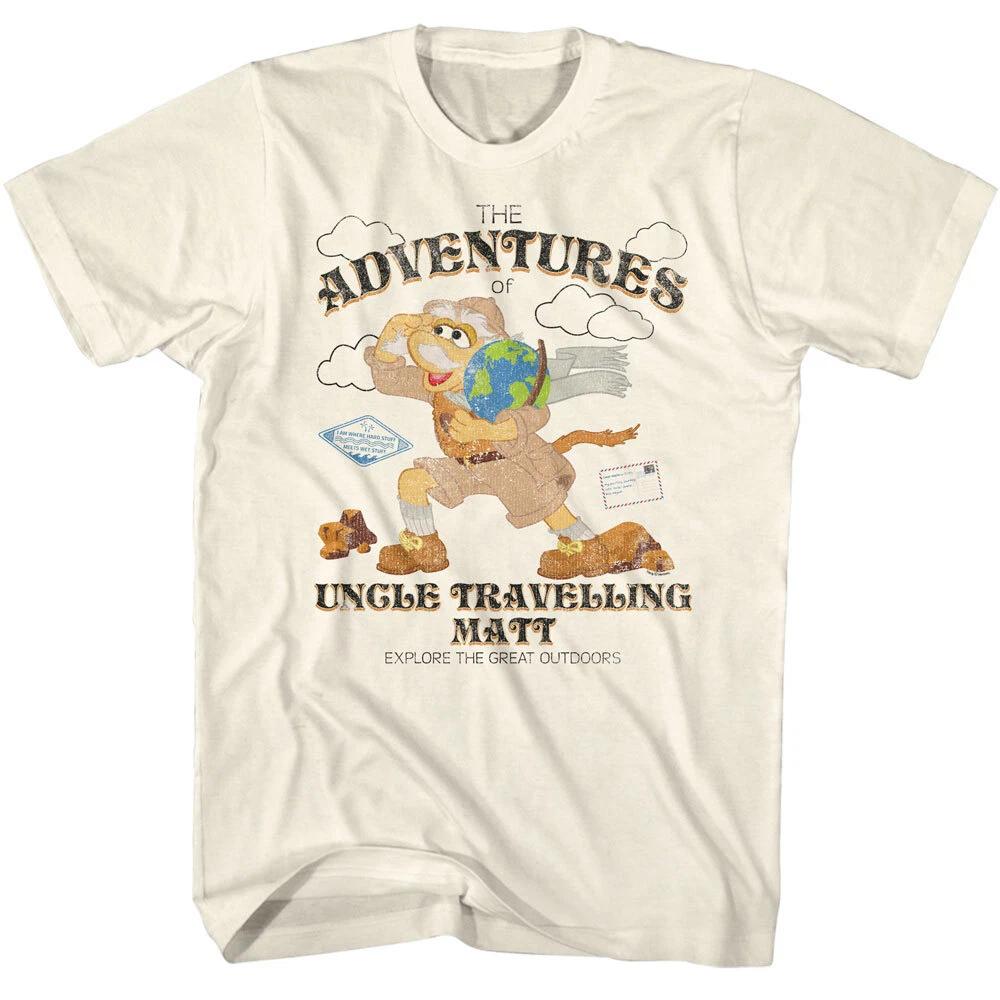 Fraggle Rock The Adventures Of Uncle Matt Explore Outdoors Men s T Shirt 4XL