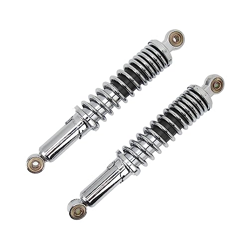 Ammortizzatore Posteriore Moto CT70 1 Coppia 305mm Ammortizzatore Posteriore 5 Marce Sospensione Ammortizzatore per S65 Sport 65 Cl70K Scrambler CT70 Trail 70 Ammortizzatore Posteriore