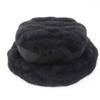 Excellent CHANEL hat With COCO Mark black mohair Women M Used
