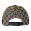 Gucci Original GG Canvas Baseball Hat With Web 'Beige Blue' Men's 696845-4HAQQ-4068