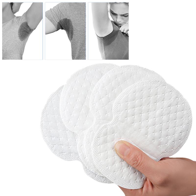 20Pcs Unisex Sweat Pads Summer Deodorants Underarm Anti Perspiration Sweat Pads Disposable Armpit Absorb Sweat Shield Pads